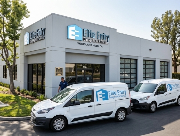 Best Garage Door Repair Company in Woodland Hills