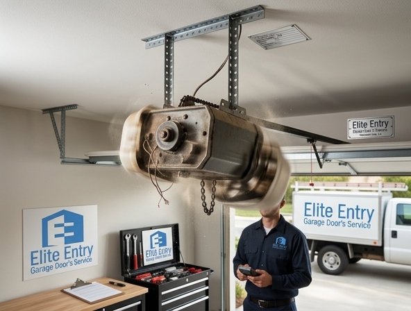 Troubleshooting Noisy Professional Services Opener in Woodland Hills